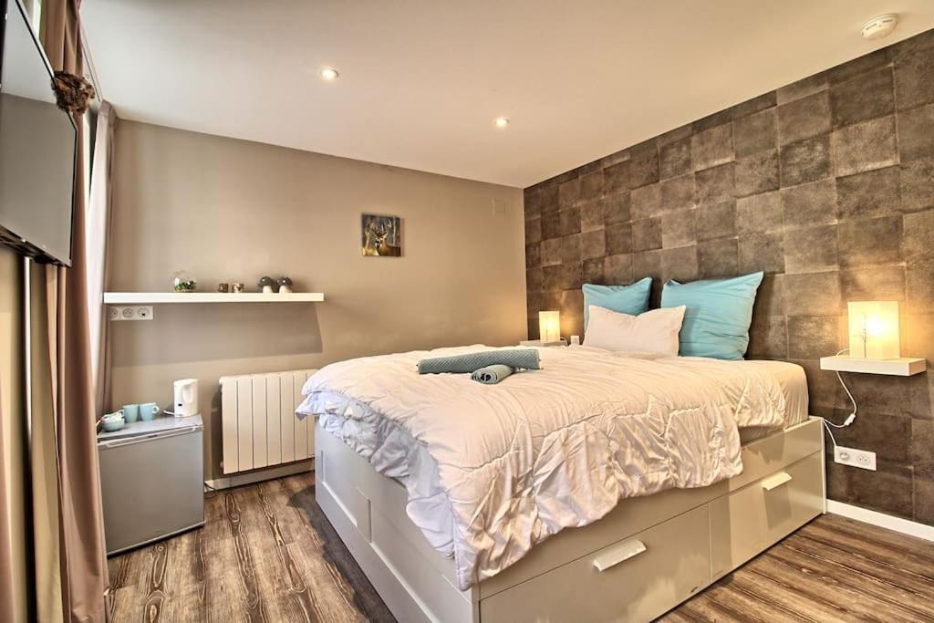 La Taniere De L'Ours - L'Alcove De L'Ours - Chambre Cosy 2 Pers Dambach Exterior foto