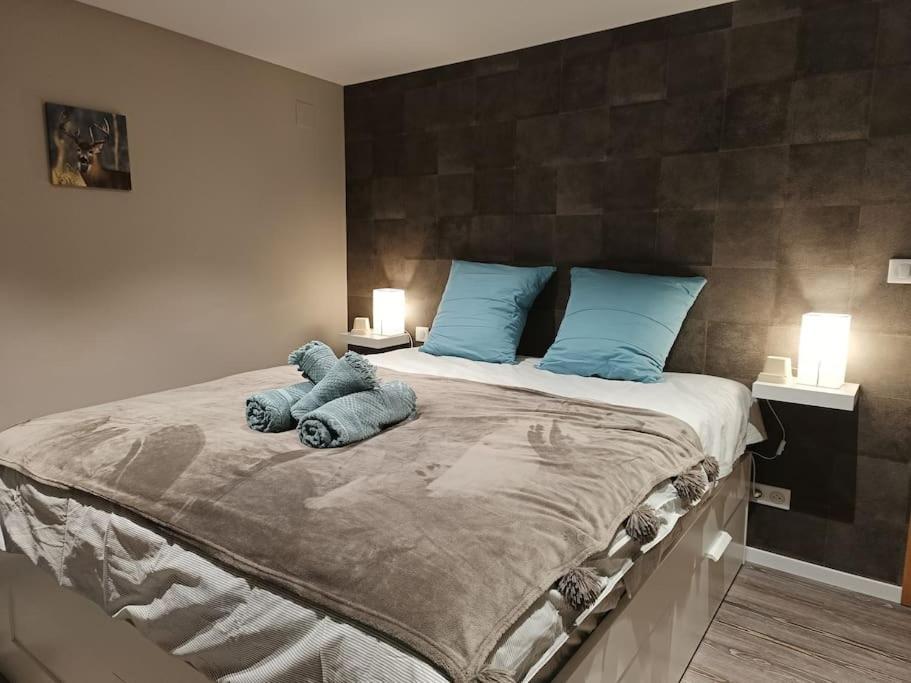La Taniere De L'Ours - L'Alcove De L'Ours - Chambre Cosy 2 Pers Dambach Exterior foto
